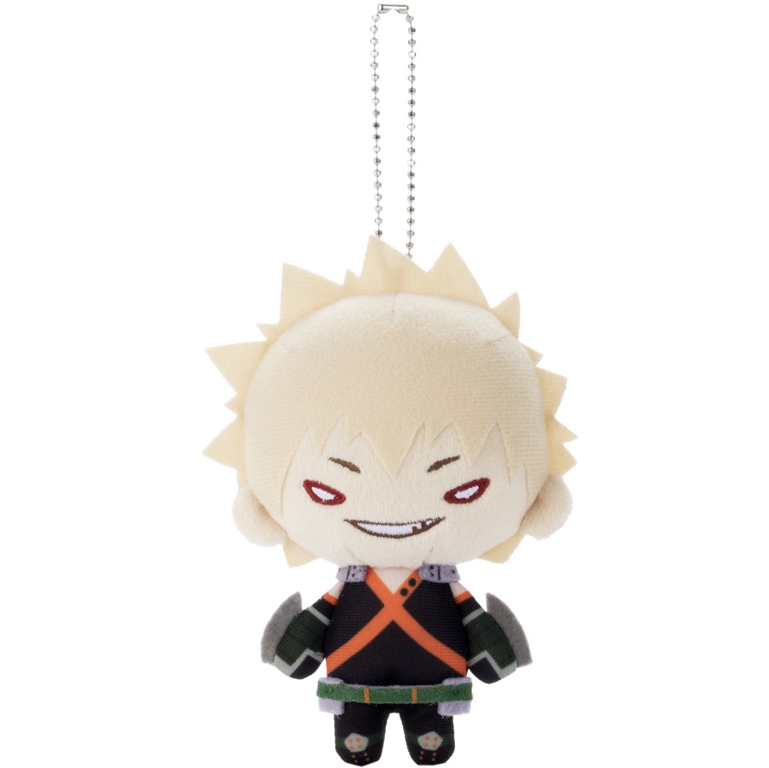 Amazon.co.jp: にとたん 僕のヒーローアカデミア ボールチェーン付