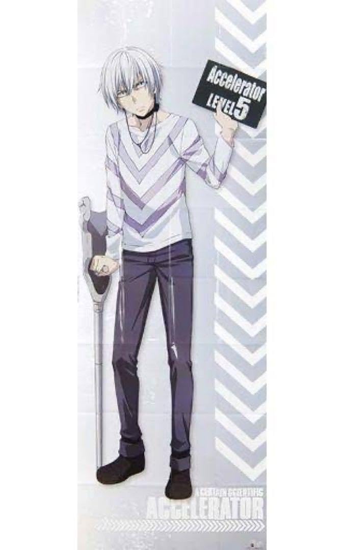 Amazon.co.jp: とある科学の一方通行 アクセラレータ ほぼ等身大