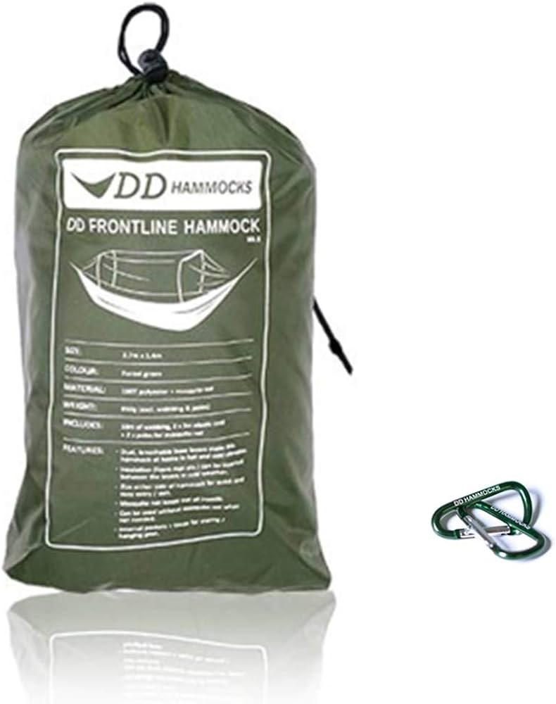 Amazon | 【限定版】DDハンモック DD Frontline Hammock - Forest