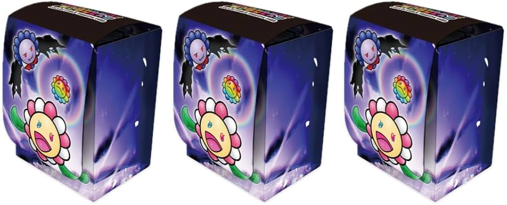 Amazon.co.jp: 村上隆 108 フラワーズ カイカイキキ M.Fトレカケース