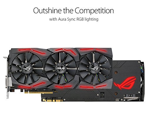 Amazon | ASUS ROG-STRIX-GTX1080TI-11G-GAMING GeForce11GB VR Ready