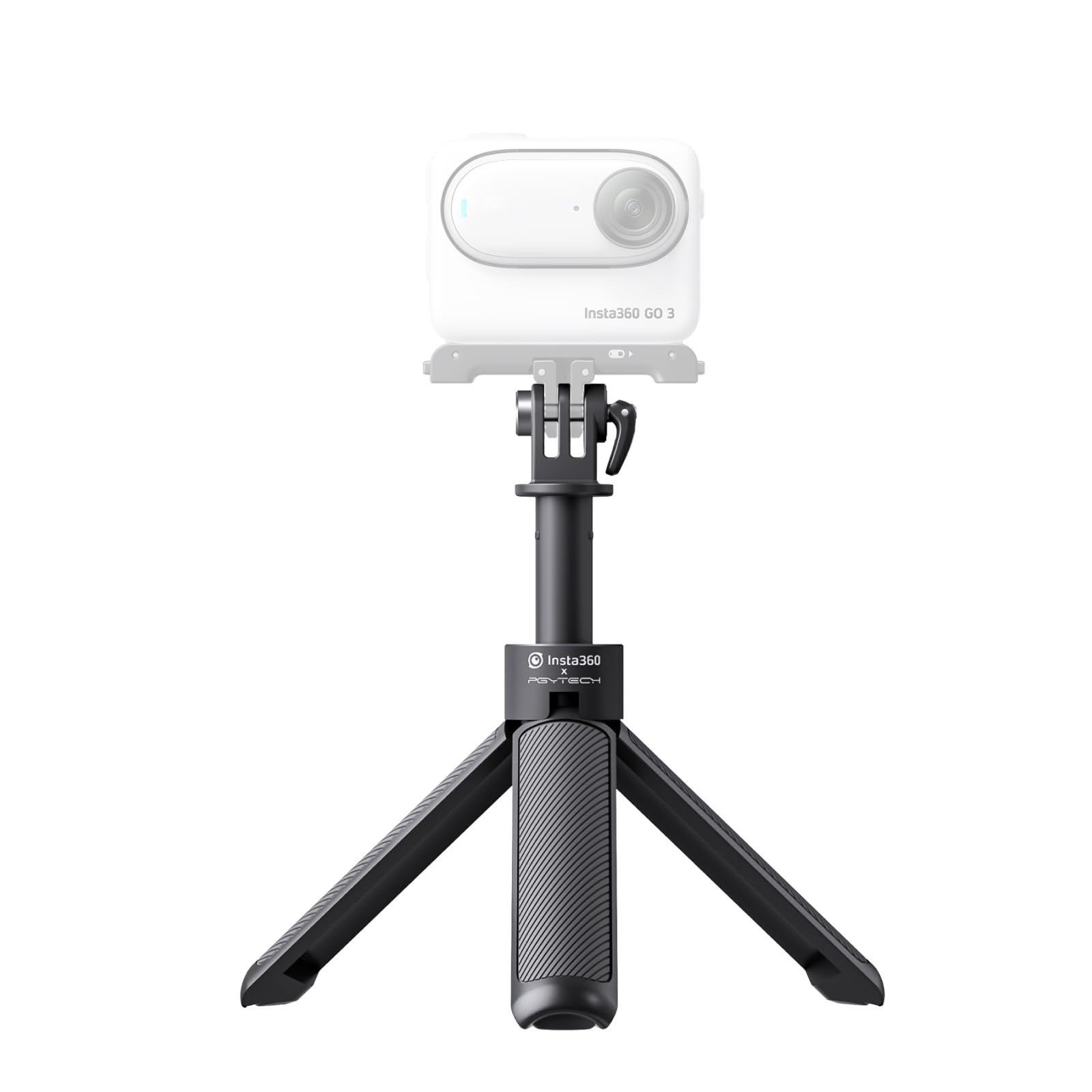 Amazon | Insta360 Ace/GO/Link/Xシリーズ用軽量自撮り棒兼三脚