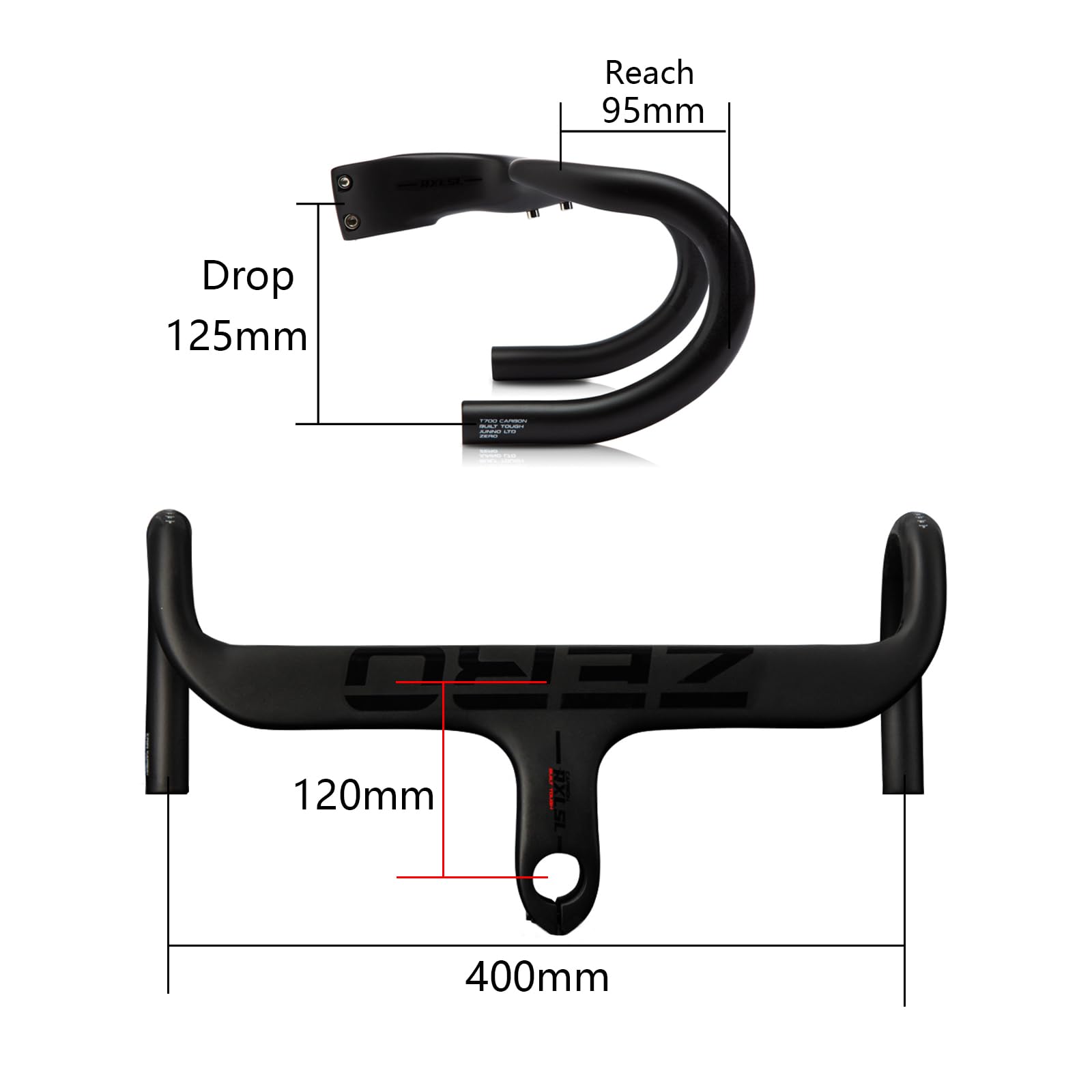 Amazon.co.jp: RXL SL ロードバイク ハンドル1-1/8