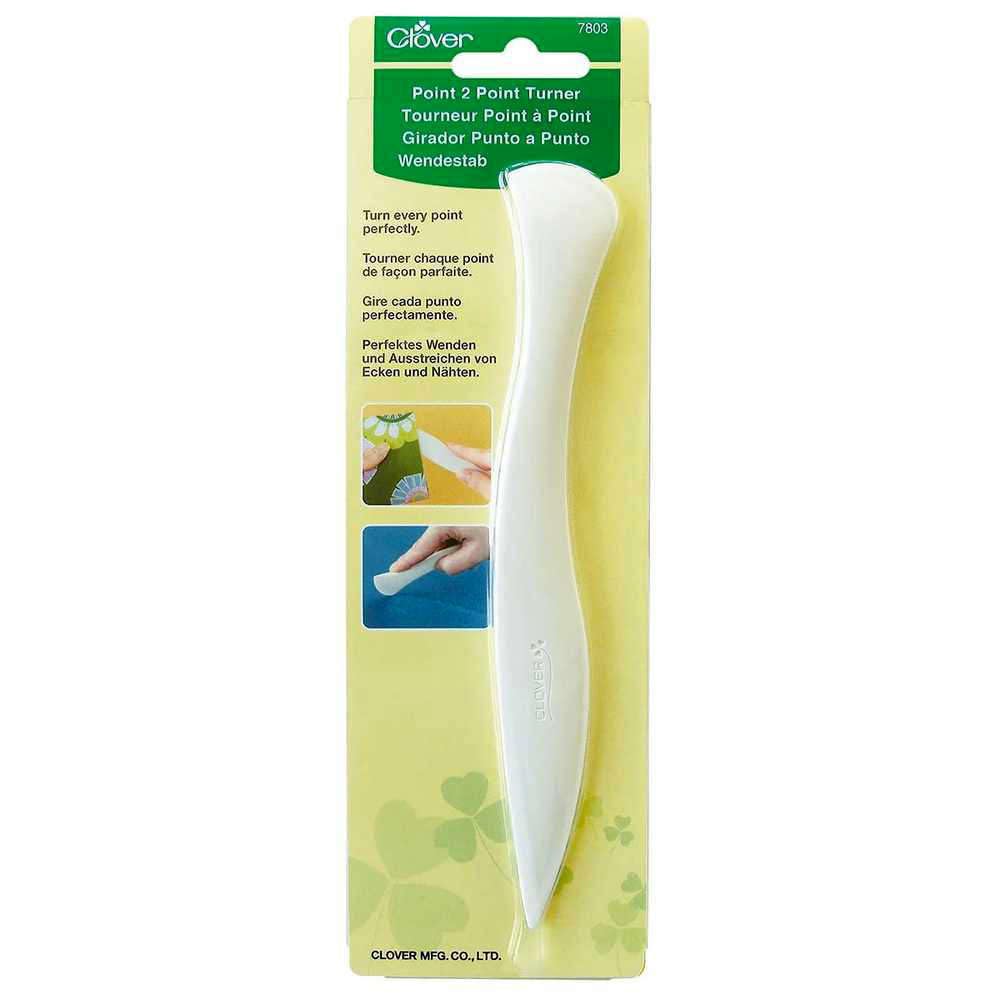 Amazon.com: Clover Needlecraft 2 Point Turner, White