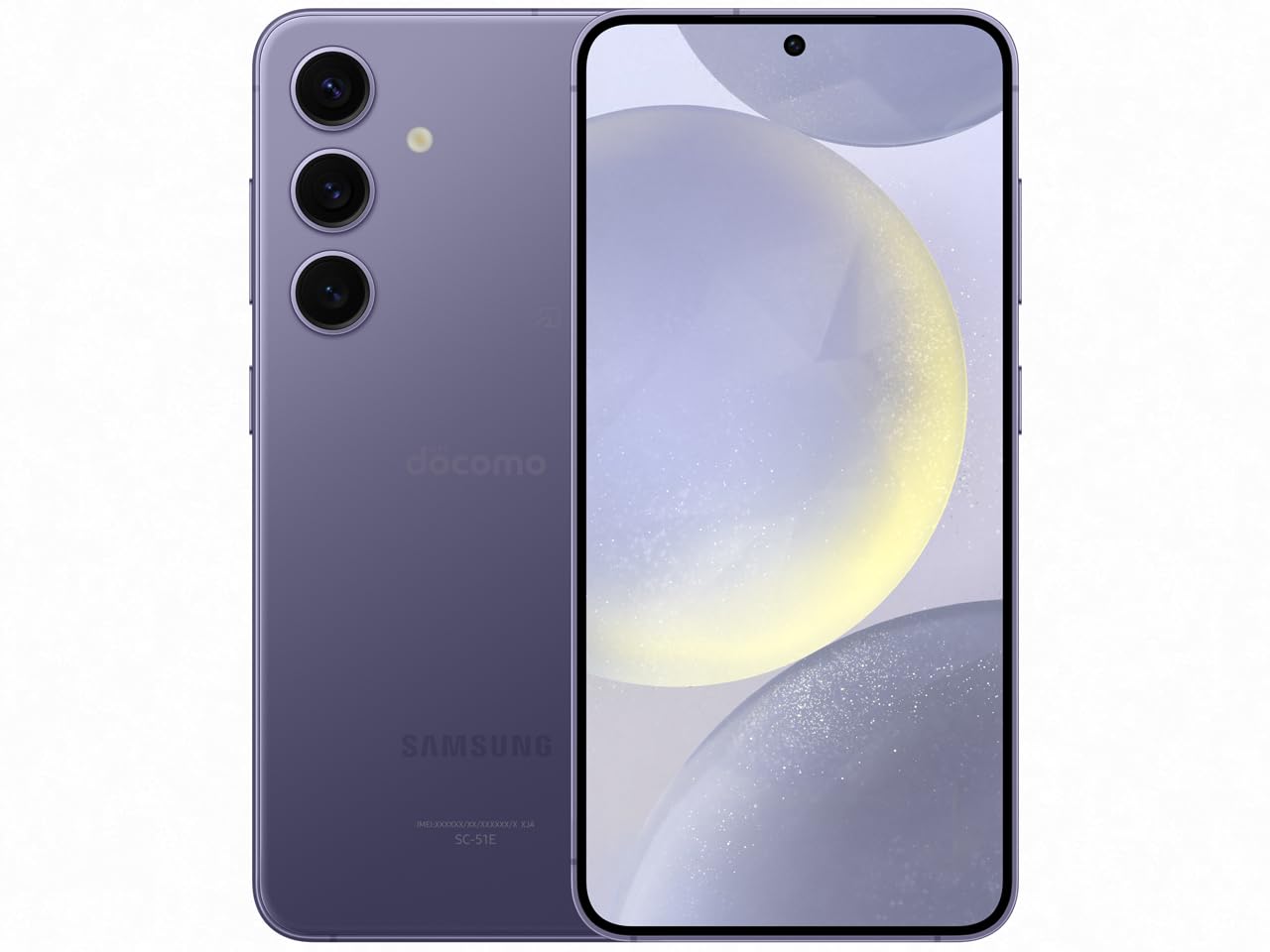 Amazon | 【整備済み品】Samsung Galaxy S24 docomo 256GB コバルト