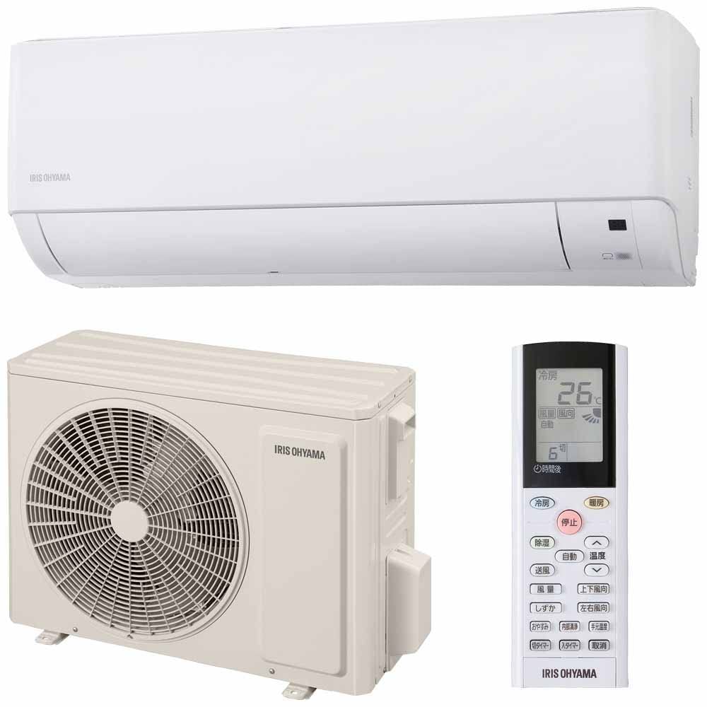 Amazon | アイリスオーヤマ エアコン 18畳用 ルームエアコン 5.6kW