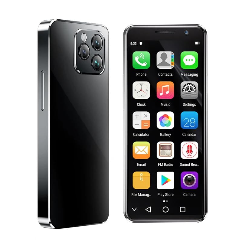 Amazon.com: Truely XS16 Pro Mobile Phone, 4GB RAM 128GB ROM Large