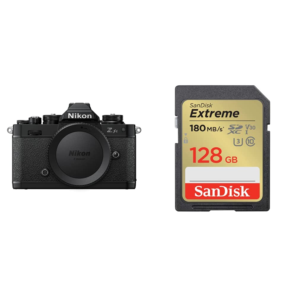 Amazon | 【SDカードセット】Nikon ミラーレス一眼 Z fc ボディ