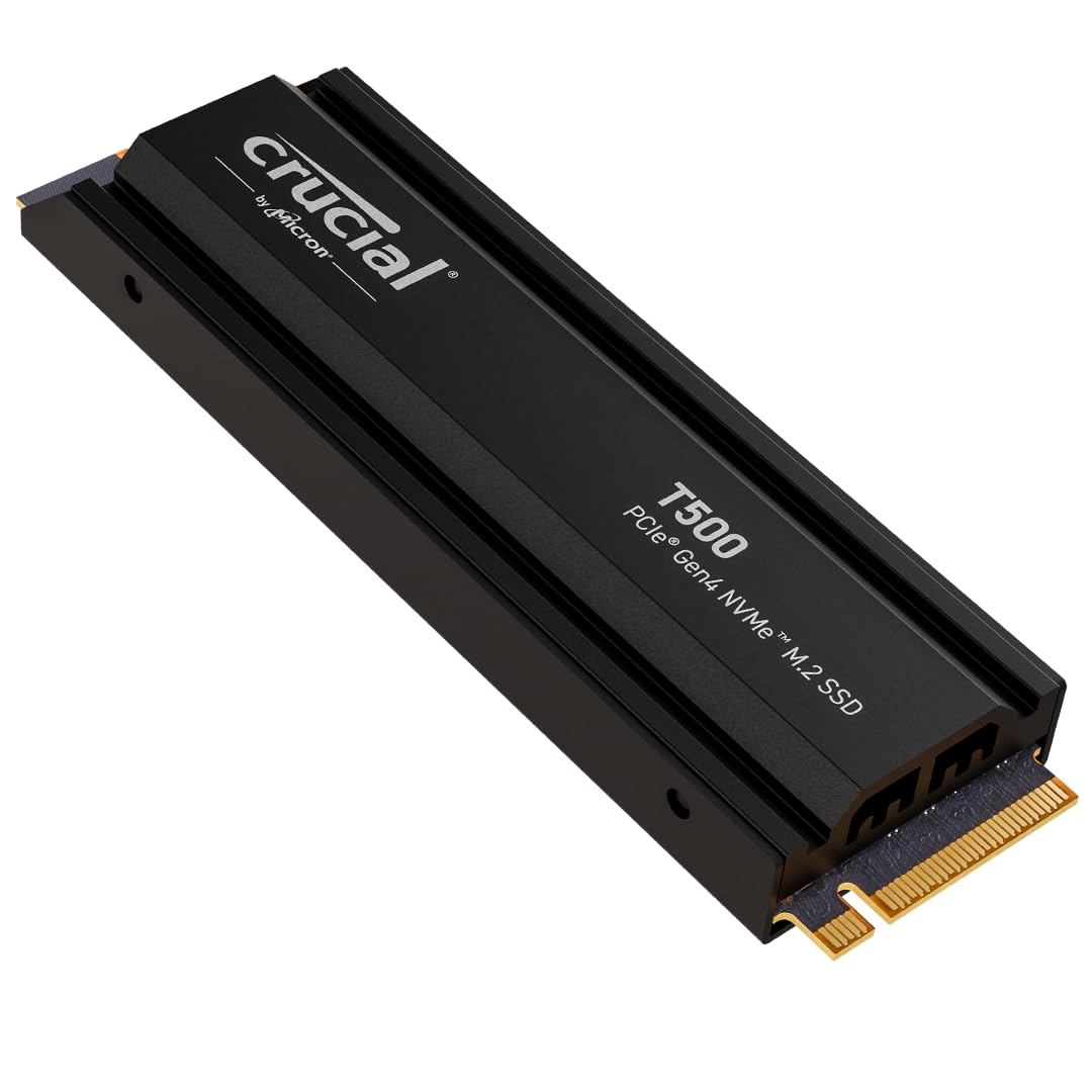 Amazon | Crucial T500 4TB PCIe Gen4 NVMe ゲーミング PS5 SSD