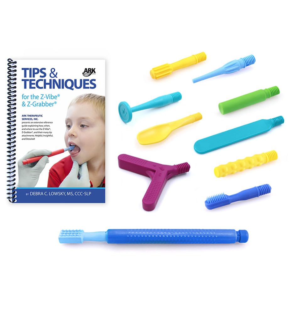Amazon.com: ARK's Z-Vibe Sensory Oral Motor Kit - ultimate kit