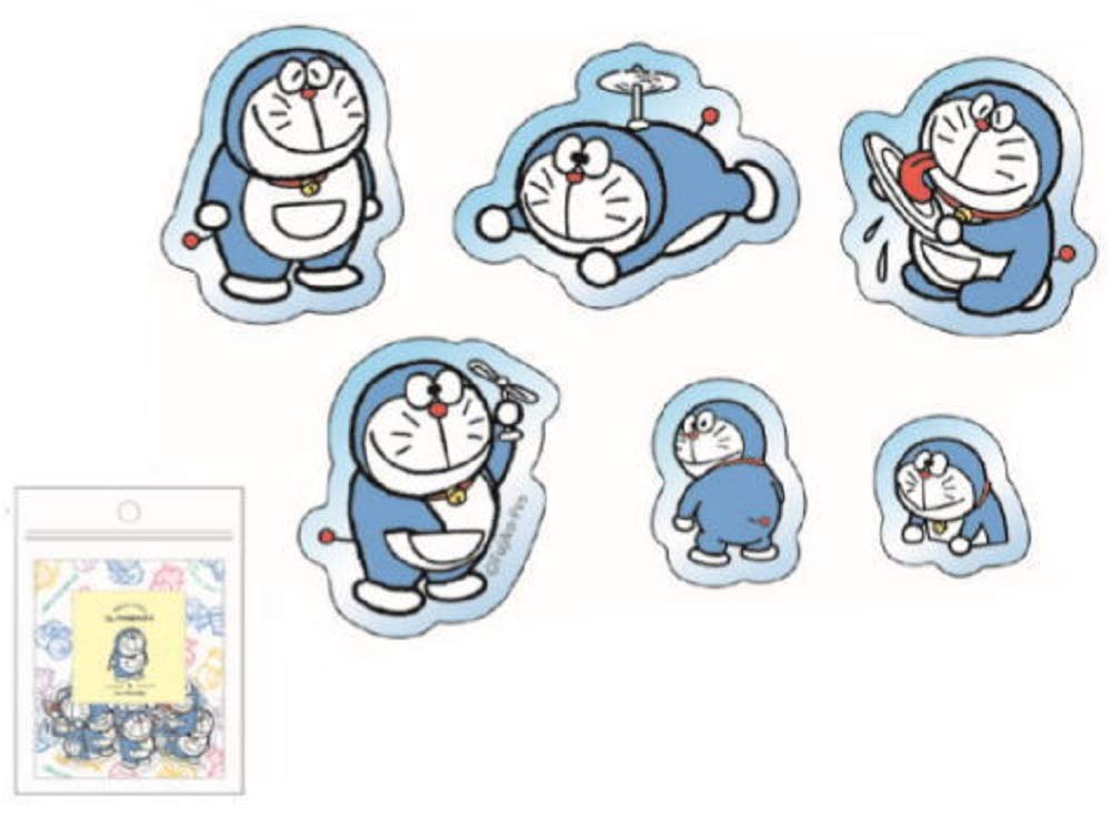 Amazon.co.jp: トーシンパック ドラえもん フレークシール(初期