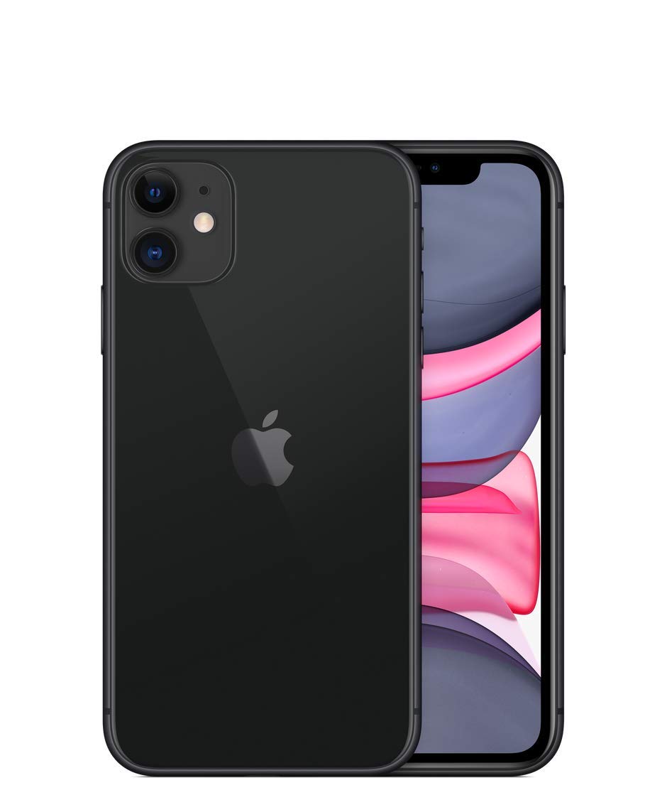 Amazon.com: Apple iPhone 11, 64GB, Black - Unlocked (Renewed