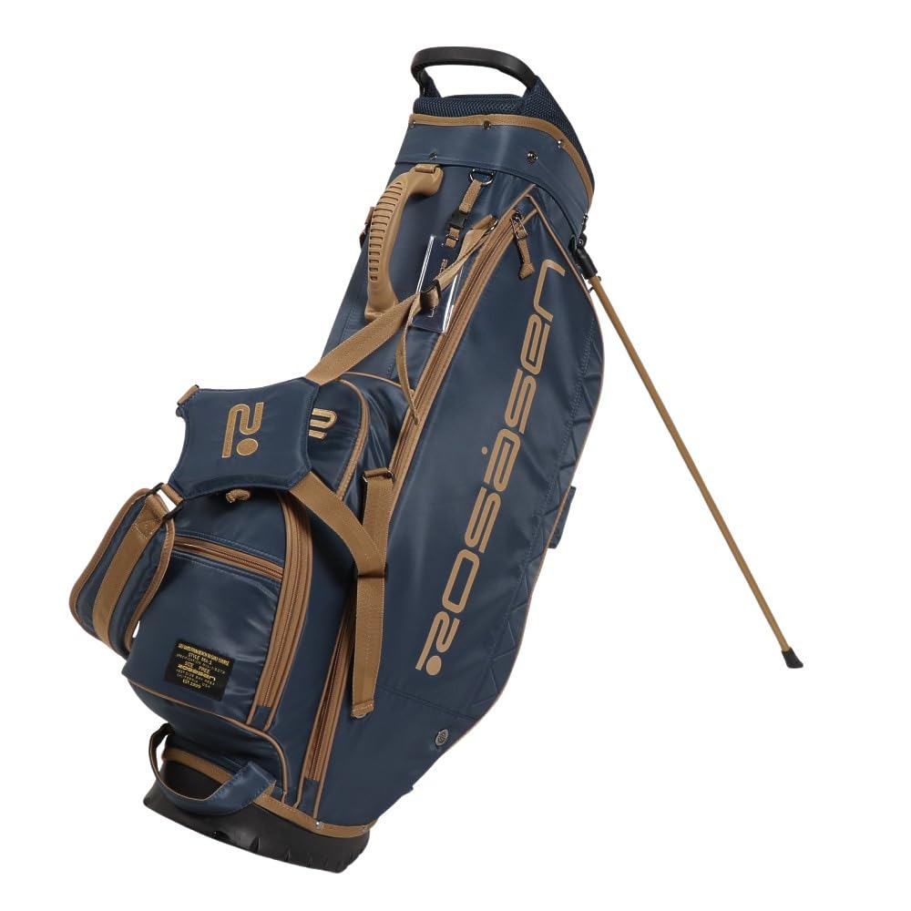 Amazon | ROSASEN（ROSASEN） ゴルフ キャディバッグ スタンド式 8.5型