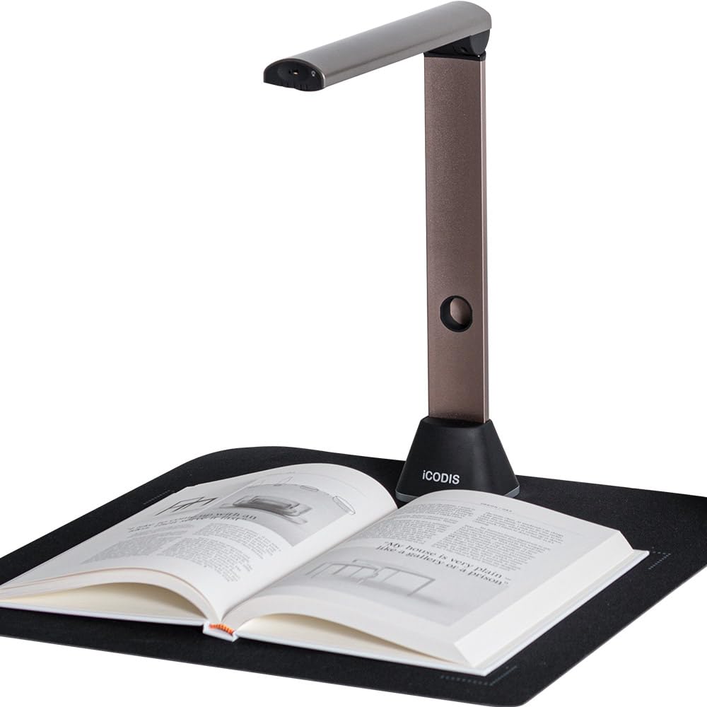 Amazon | iCODIS スキャナー ブックスキャナー ドキュメントスキャナー