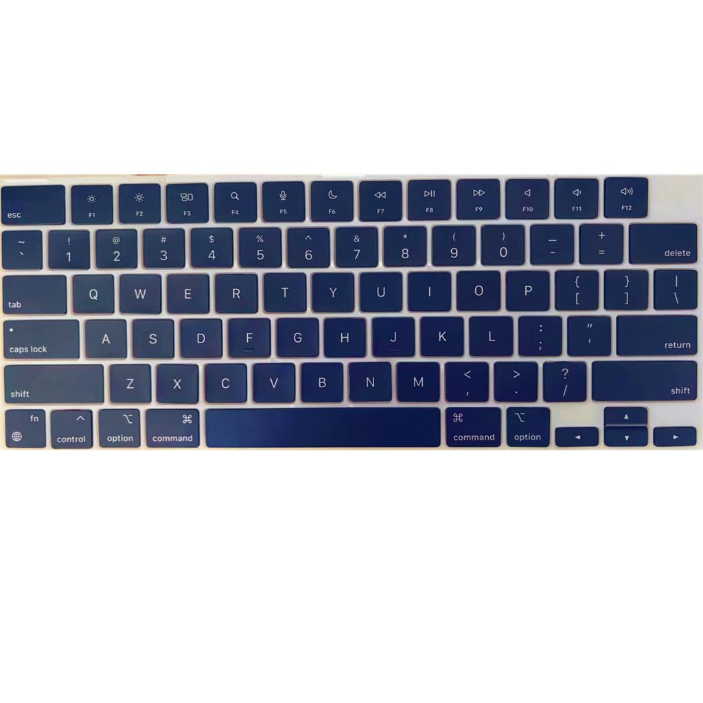 Amazon.co.jp: 交換用USキーキャップキー MacBook Air M2 Retina 13.6