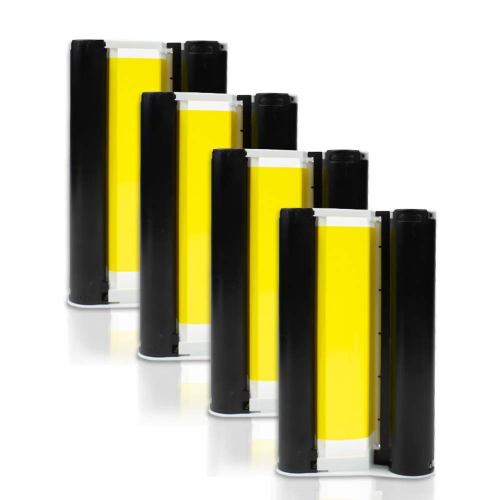 Amazon.co.jp: Absonic 互換インクカートリッジ4個パック Canon Selphy