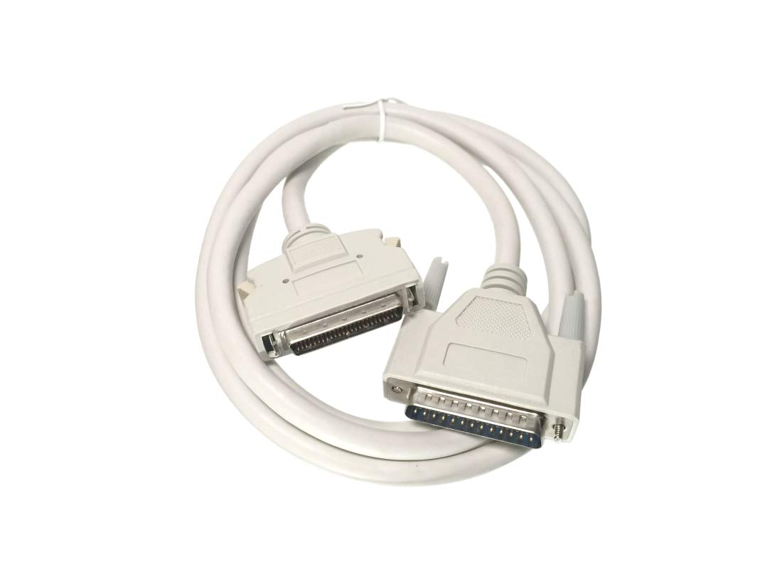 Amazon.co.jp: SCSI変換ケーブル DB25ピン/ハーフピッチ50ピン 変換