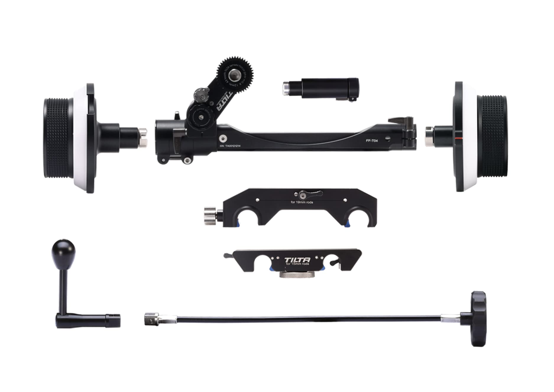 Amazon.com : TILTA FF-T04 Dual-Sided Follow Focus Kit (with Safety