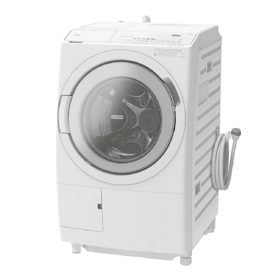 Amazon | 日立 ドラム式洗濯乾燥機 幅60cm 洗濯12kg 乾燥6kg 左開き BD