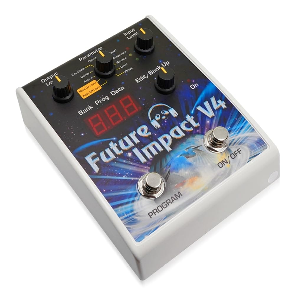 Amazon | pandaMidi Solutions/Future Impact V4 ギター/ベースシンセ