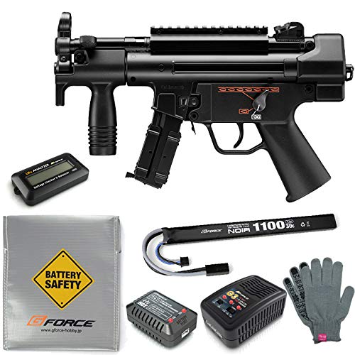 Amazon | 東京マルイ MP5K クルツ ハイサイクル 電動ガン G-FORCE リポ