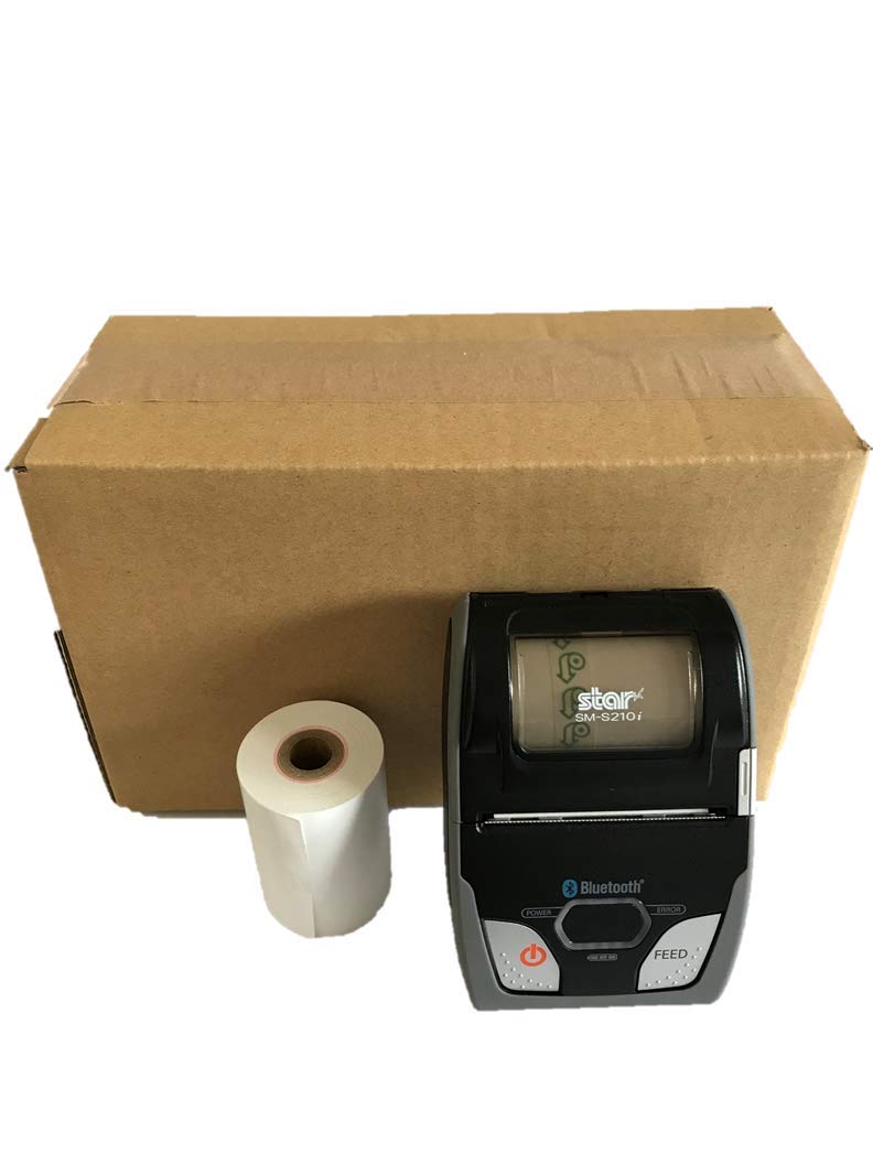 Amazon.co.jp: スター精密 モバイルプリンター SM-S210i 対応感熱