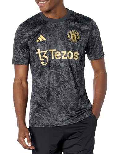Amazon.com: adidas Men's Manchester United Stone Roses Pre-Match