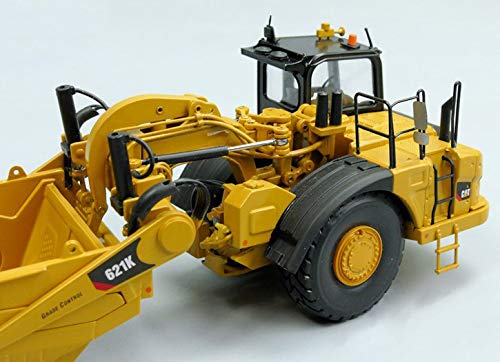 Amazon | 1/50 完成品 621K Wheel Tractor-Scraper ダイキャスト