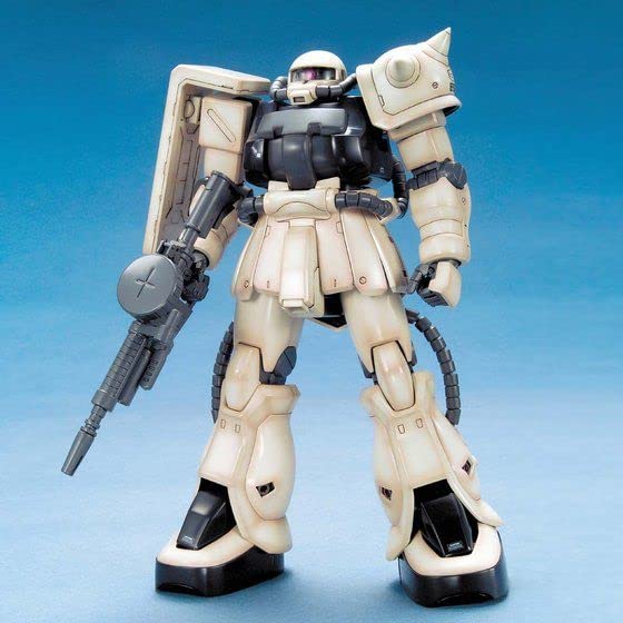 Amazon.co.jp: MG 1/100 MS-06 F-2 Zaku II F2 Federal Military