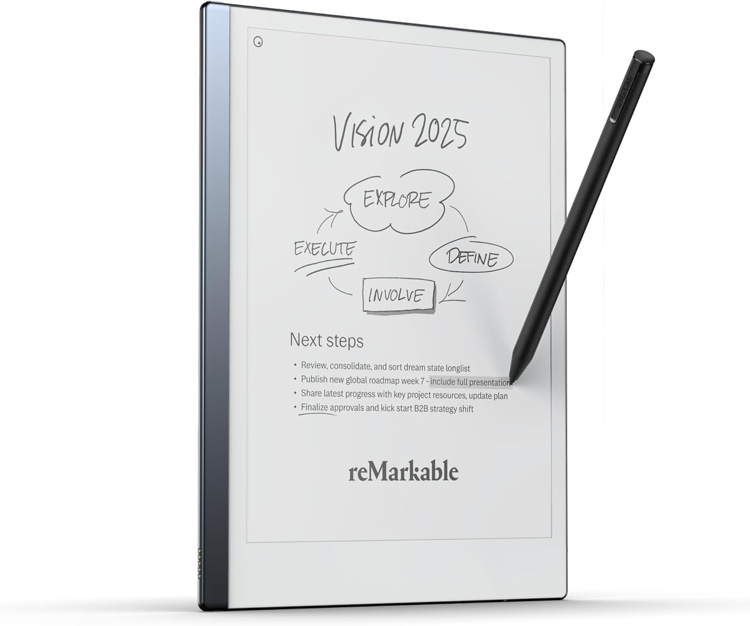Amazon.com : reMarkable 2 Notetaking Tablet, 10.3” Digital Paper