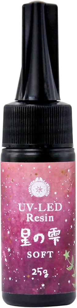 Amazon | パジコ レジン液 UV-LED レジン 星の雫 ソフトタイプ 25g