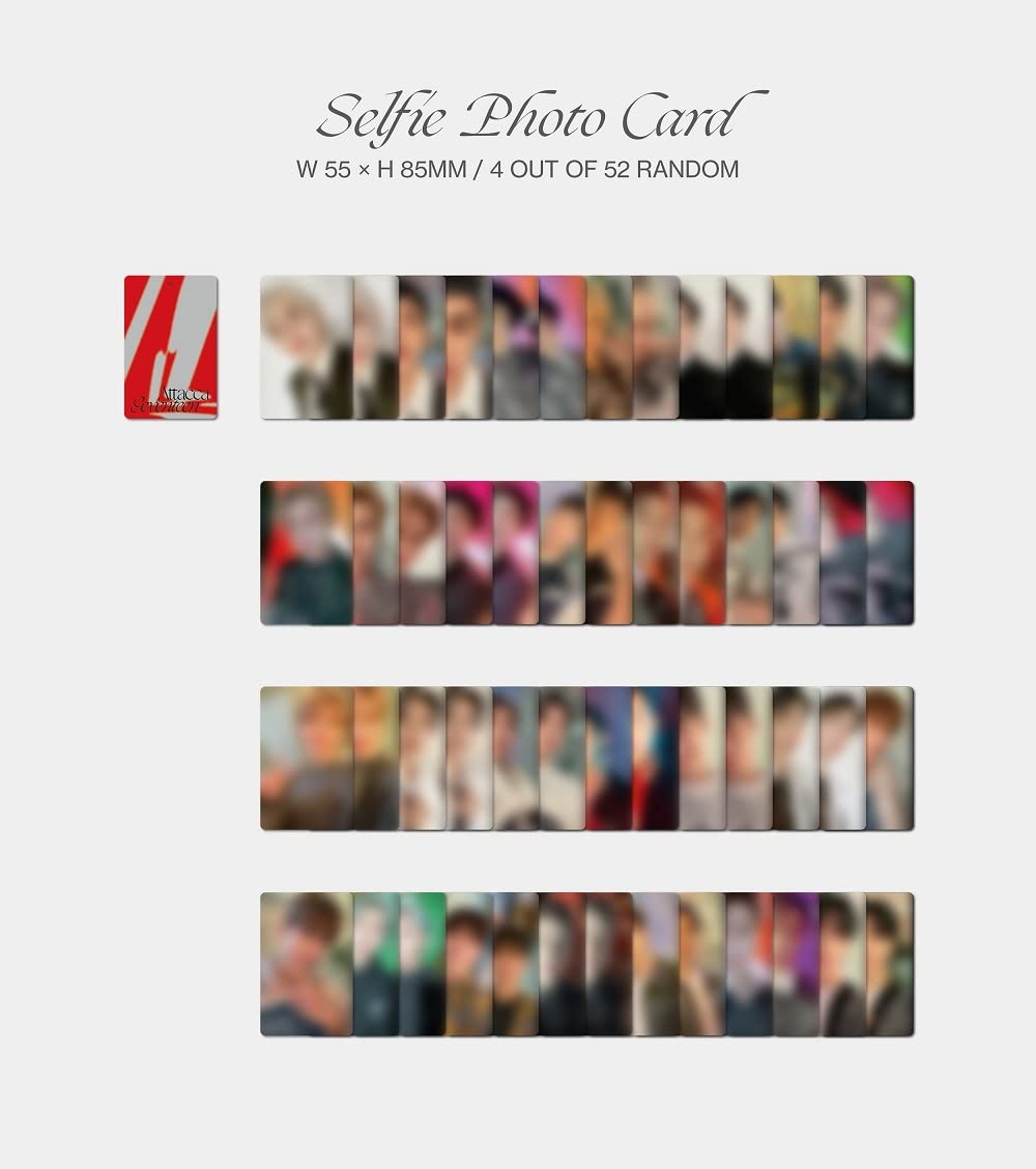 Amazon.co.jp: SEVENTEEN - Attacca [CARAT / ランダムバージョン