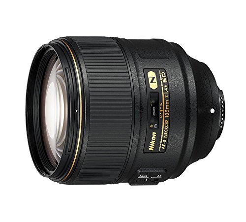 Amazon.co.jp: ニコン AF-S FX NIKKOR 105mm f/1.4 ED レンズ オート