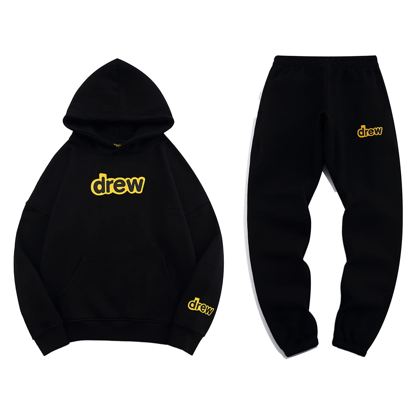 Amazon.co.jp: KAIJIE Drew パーカー ドリューハウスパーカーと