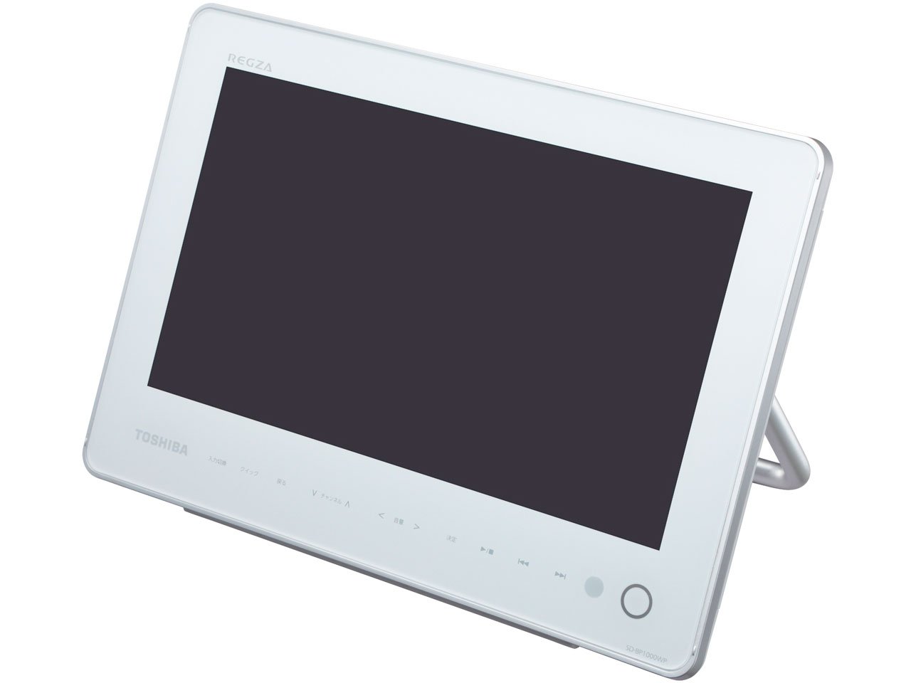 Amazon | TOSHIBA REGZA 地デジ搭載ポータブル防水ブルーレイ