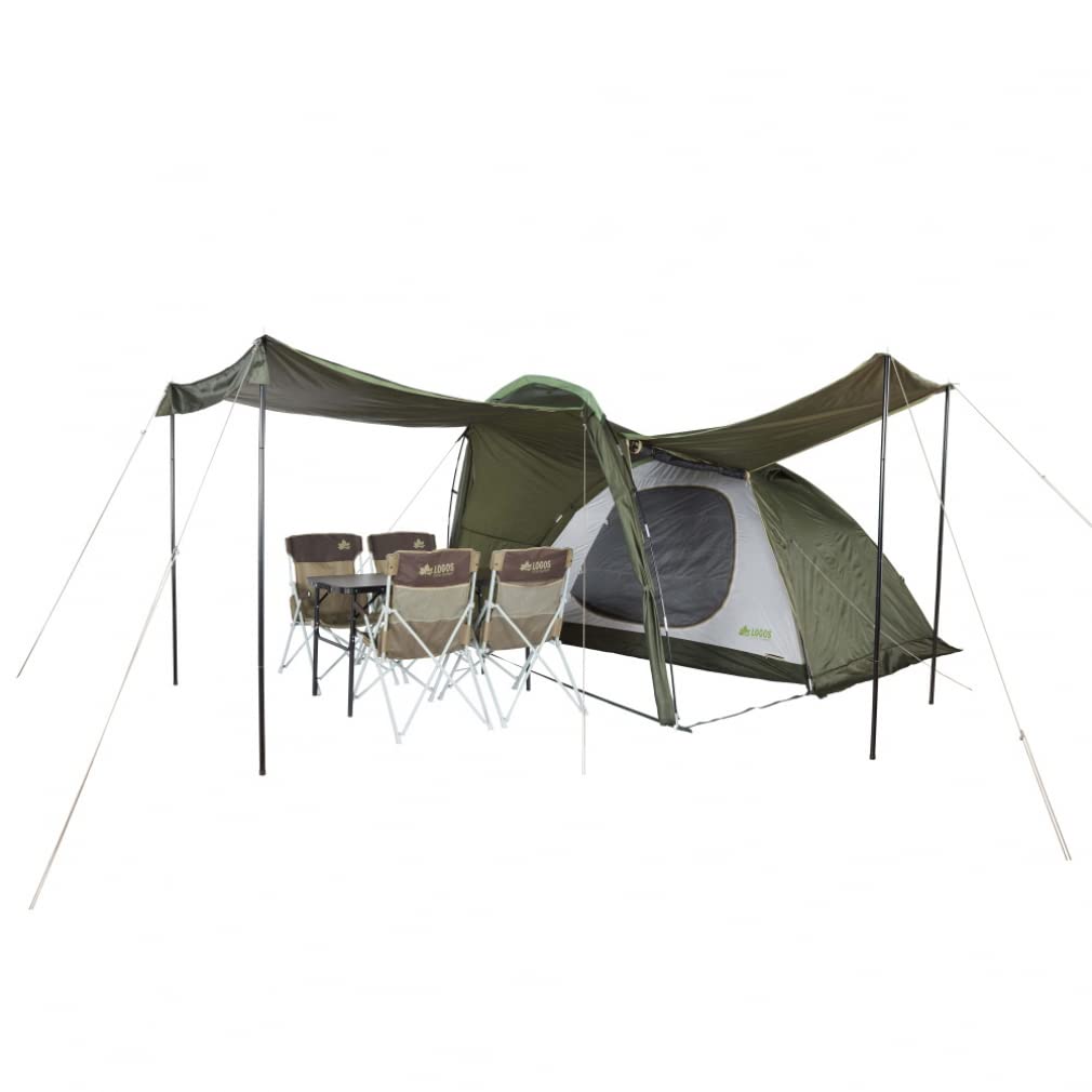 Amazon | LOGOS(ロゴス) キャンプ スクリーンテントルーミーリビング