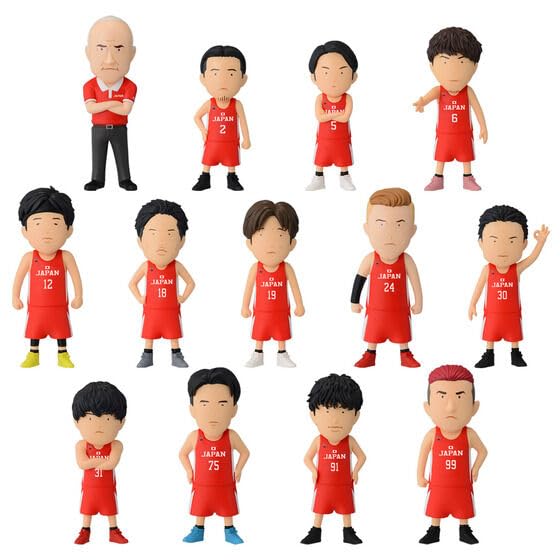 LIKE SPORTSAKATSUKI JAPAN FIGURE 全13体 LIKE SPORTSAKATSUKI JAPAN