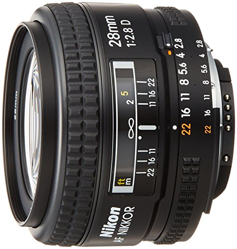 Amazon.co.jp: Nikon 単焦点レンズ Ai AF Nikkor 28mm f/2.8D フル