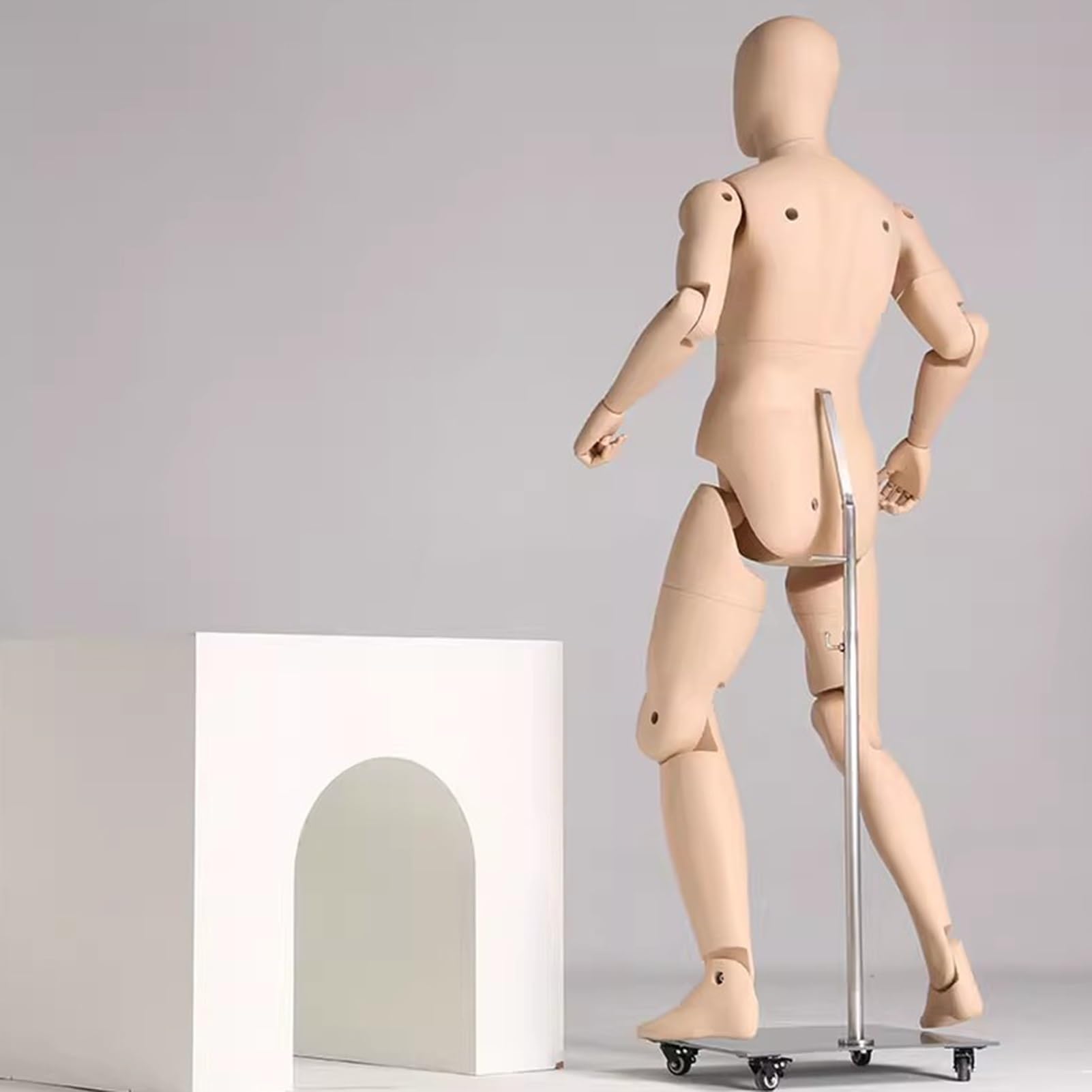 Amazon.co.jp: トルソー メンズ 男性のマネキンの手足は可動式でリアル