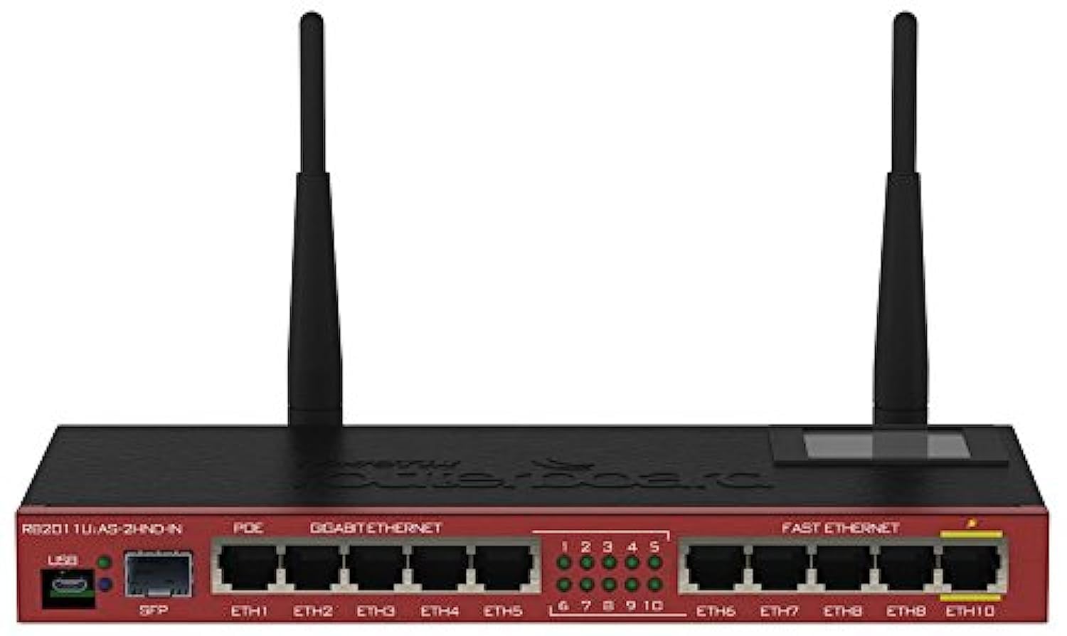Amazon.com: MikroTik RB2011UiAS-2HnD-IN Router 5xGB 5x10/100