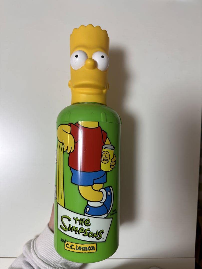 Amazon.co.jp: 限定 ザ シンプソンズ バート ペットボトルケース CC