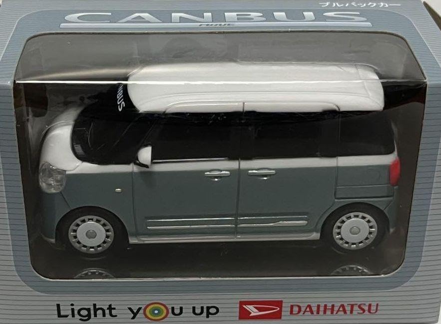 Amazon.co.jp: 新型ムーヴキャンバス ミニカー プルバックカー
