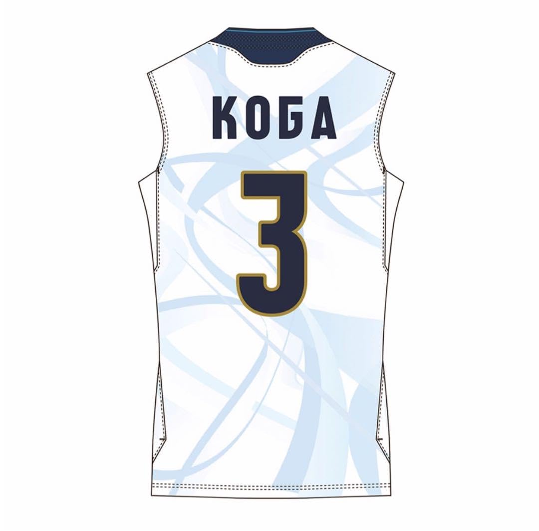 Amazon.co.jp: 古賀紗理那 オーセンティックユニフォーム 白