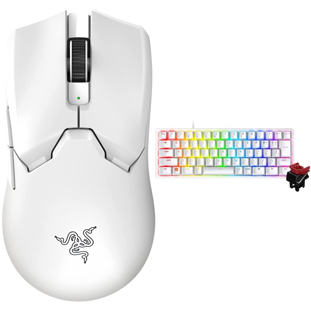 Amazon.co.jp: 【セット買い】Razer Viper V2 Pro (White Edition
