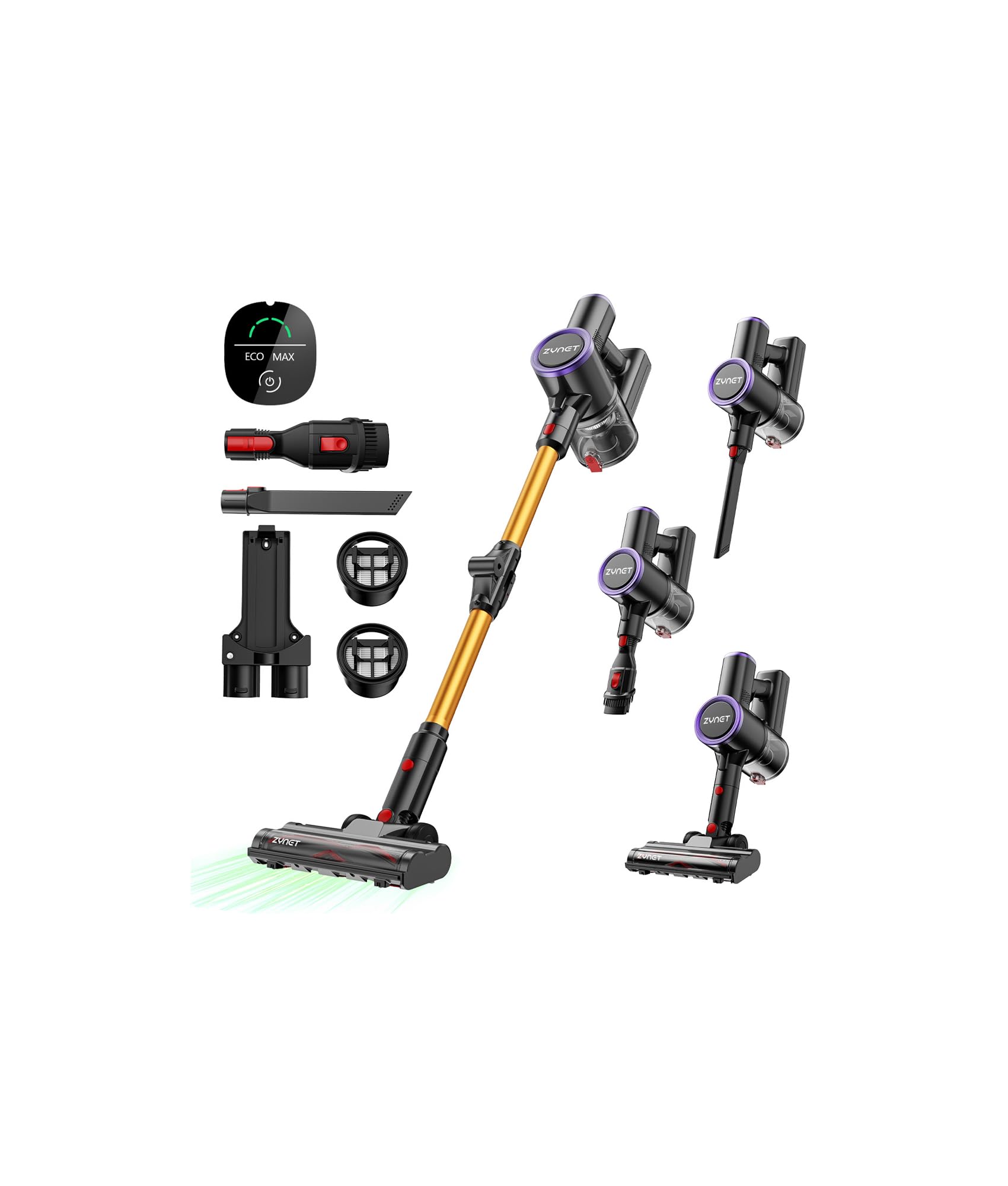 Amazon | 掃除機 コードレス 【12月新登場！業界初腰痛ゼロ折りたたみ