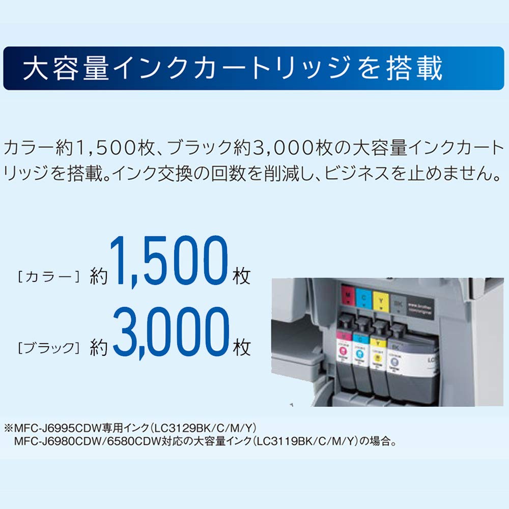 Amazon.co.jp: ブラザー プリンター A3インクジェット複合機 MFC