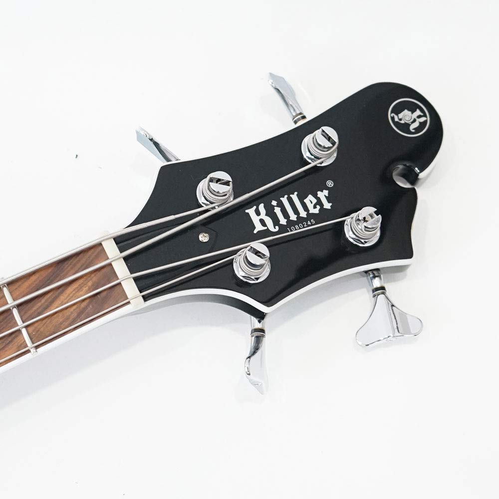 Amazon | Killer KB-SIMMONY Black エレキベース | エレキベース