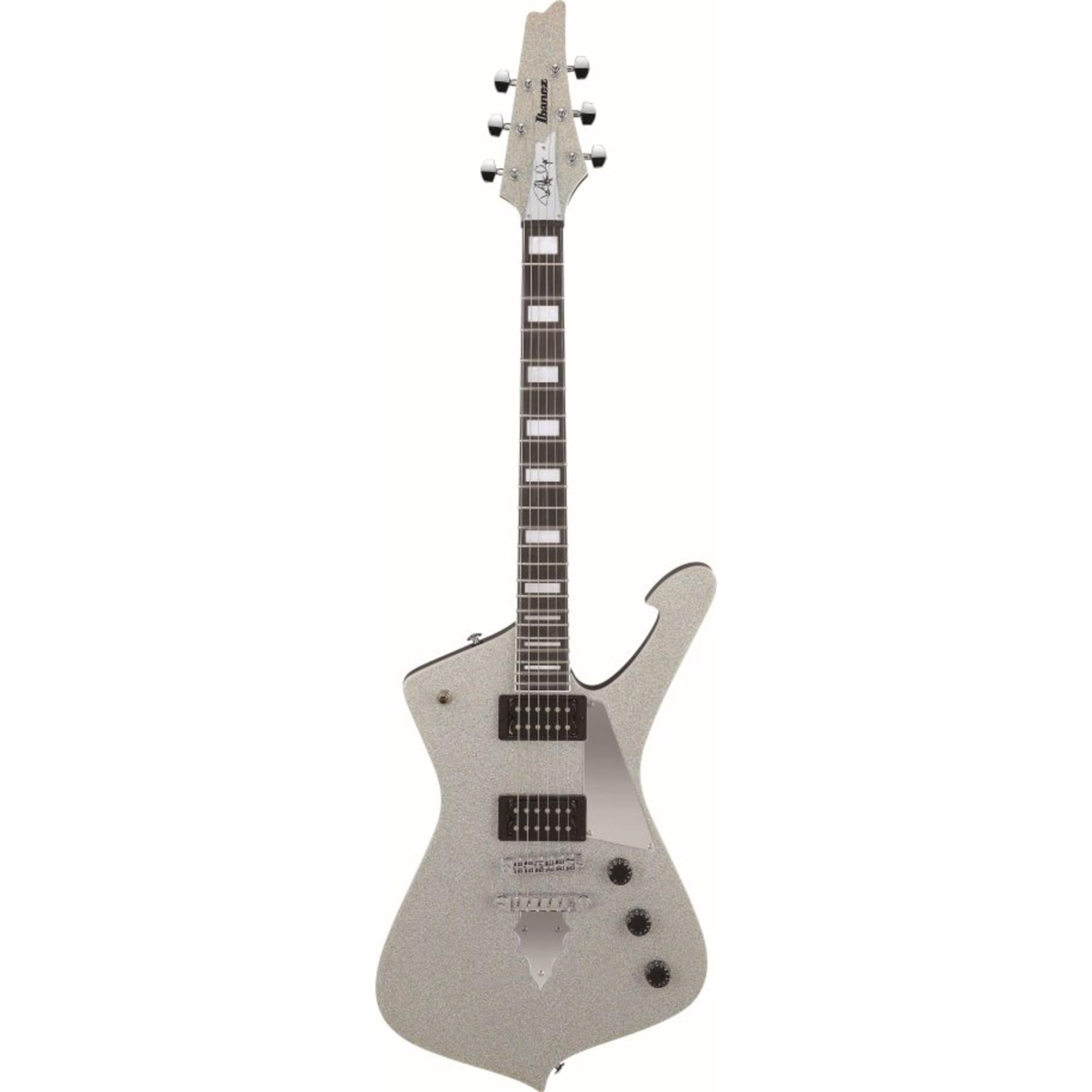 Amazon.com: Ibanez Paul Stanley Signature PS60 - Silver Sparkle