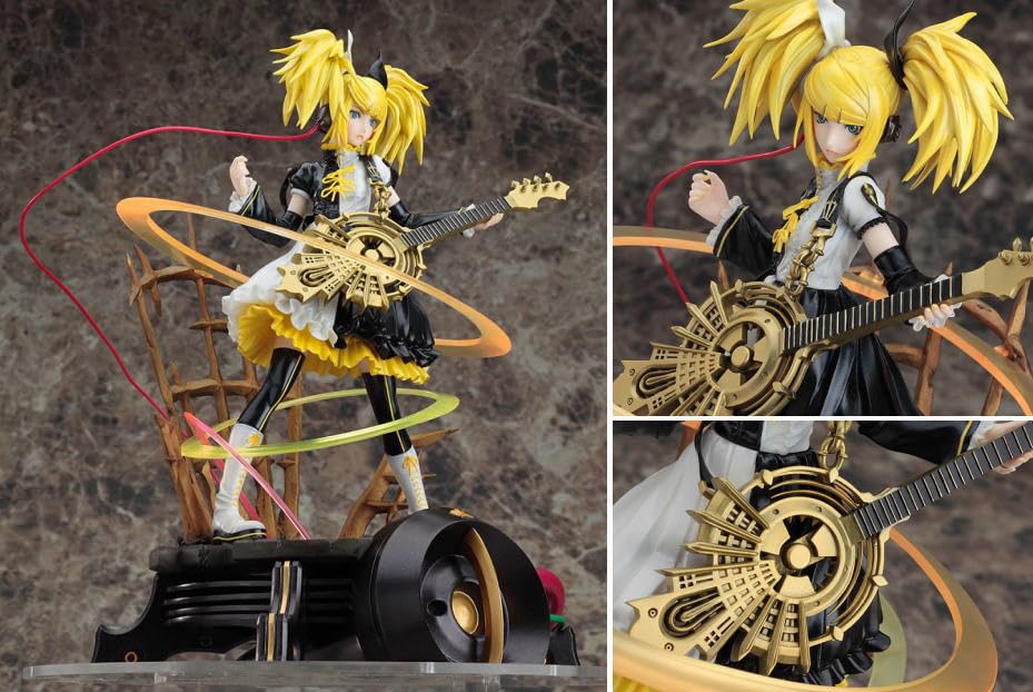 Amazon | 鏡音リン 炉心融解 (1/8スケールPVC塗装済み完成品