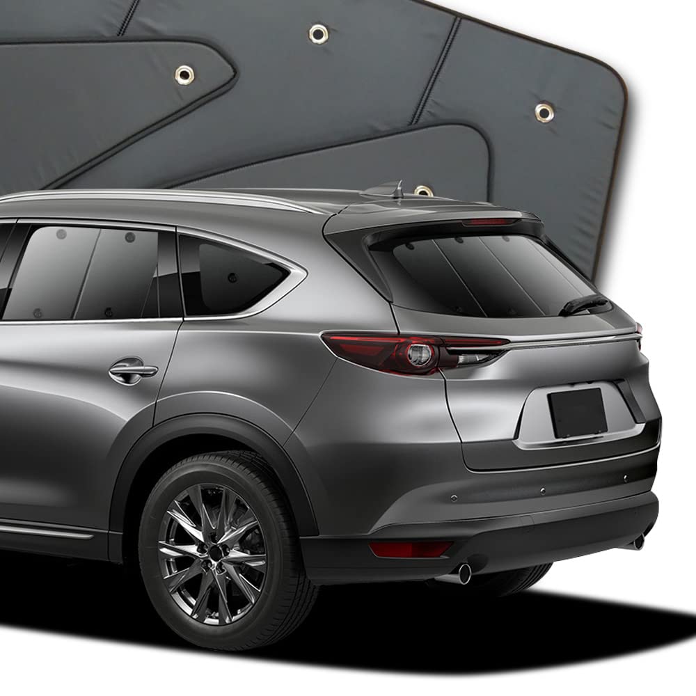 Amazon | 趣味職人 プライバシー サンシェード 車 CX-8 3DA-KG2P型